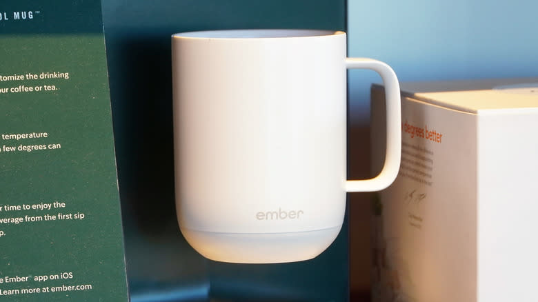 White Ember mug