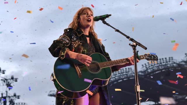 Taylor Swift's Latest Album Is About 'Finding Love' Amid 'Noise