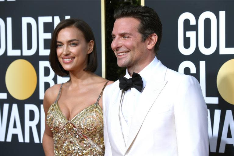 Irina Shayk 'shows Bradley Cooper what he's missing' with stunning Instagram photo amid split reports