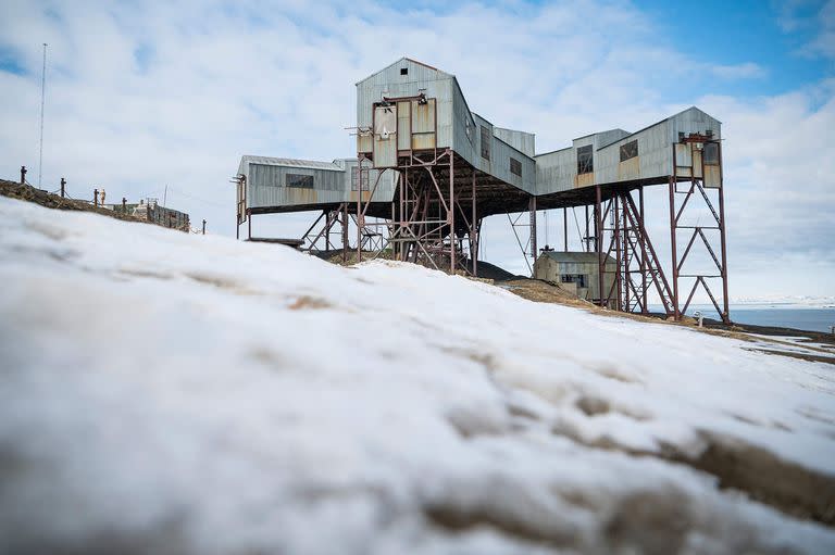 Ártico; turismo; Mundo; Cambio climático;fotos del día; osos polares; hielo; nieve; archipiélago de Svalbard ;Longyearbyen; Noruega; polo norte; Montañas; Glaciares