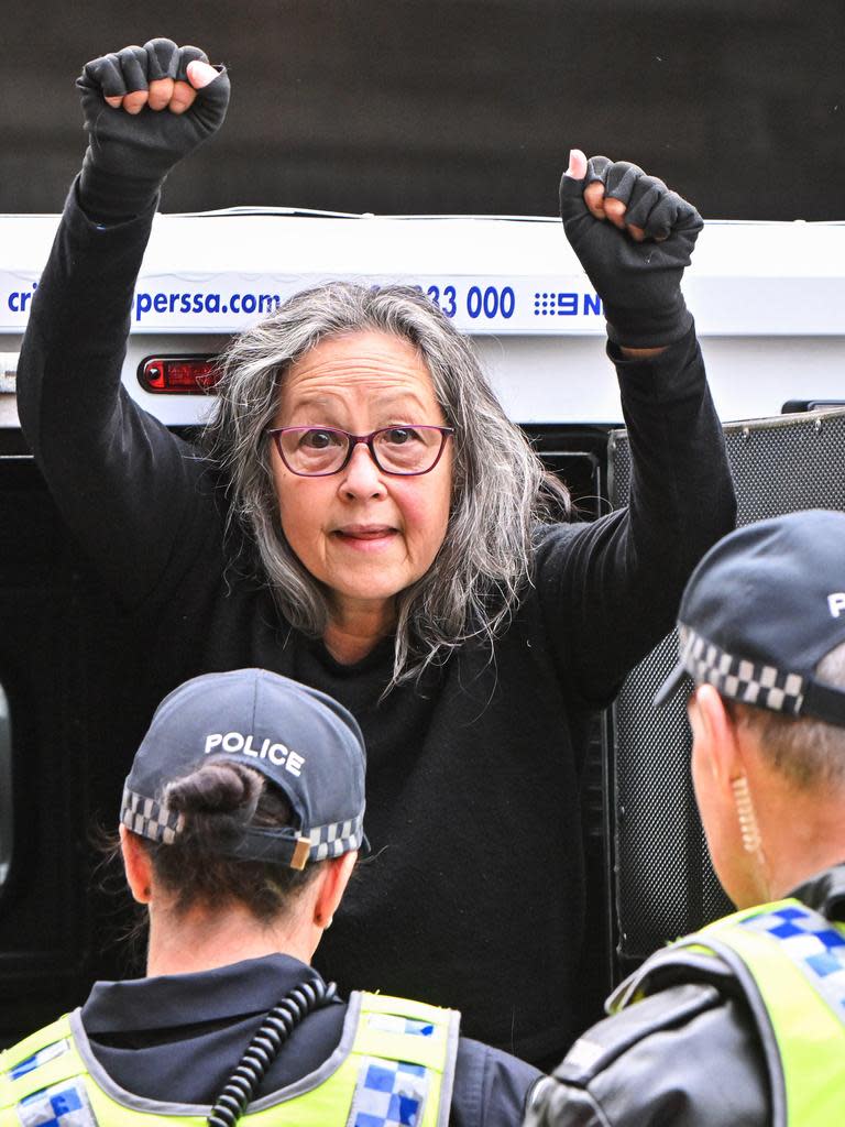 Extinction Rebellion Protestors