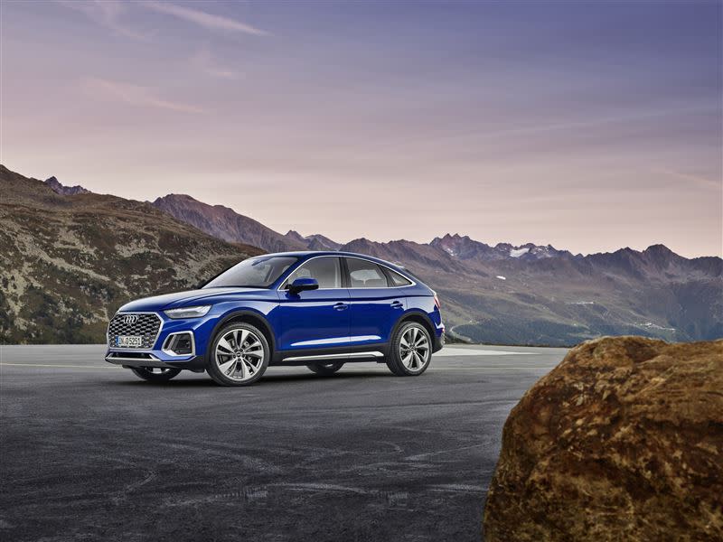 Audi Q5 Sportback。（圖／Audi提供）