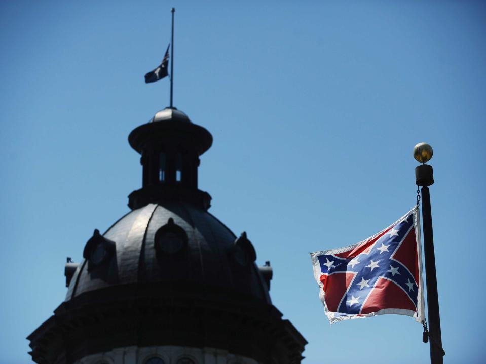 Charleston Confederate flag South Carolina