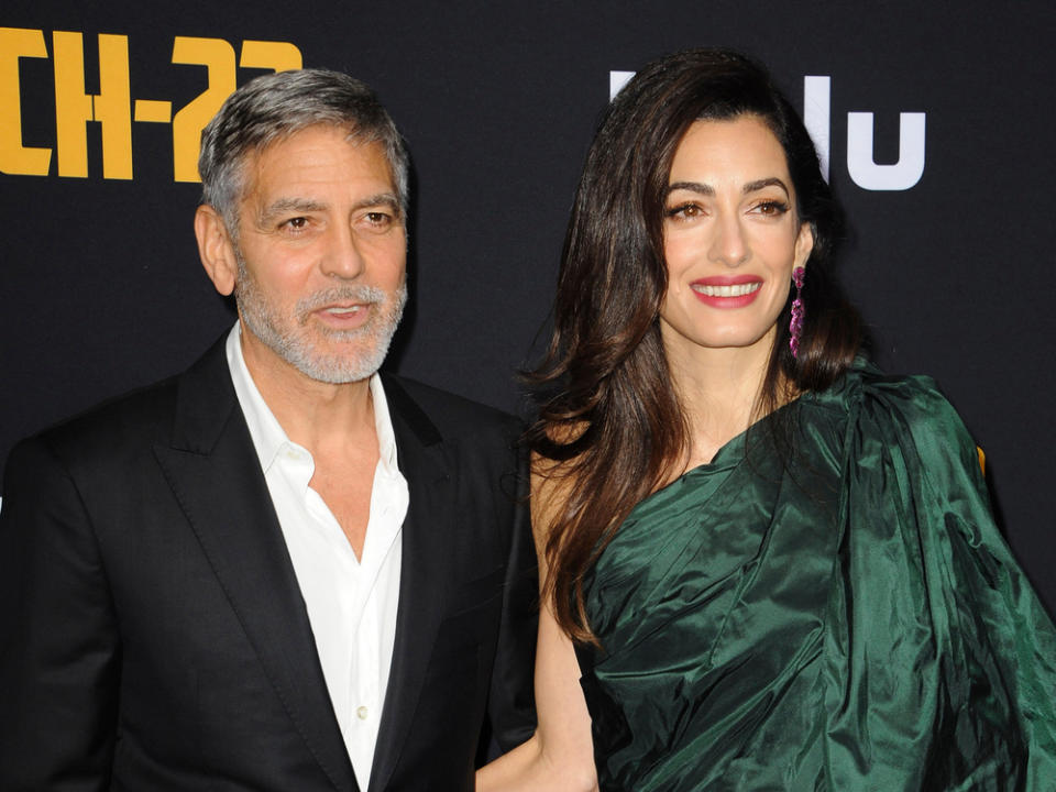 George und Amal Clooney gemeinsam auf einem Event im vergangenen Jahr (Bild: Tinseltown/Shutterstock.com)