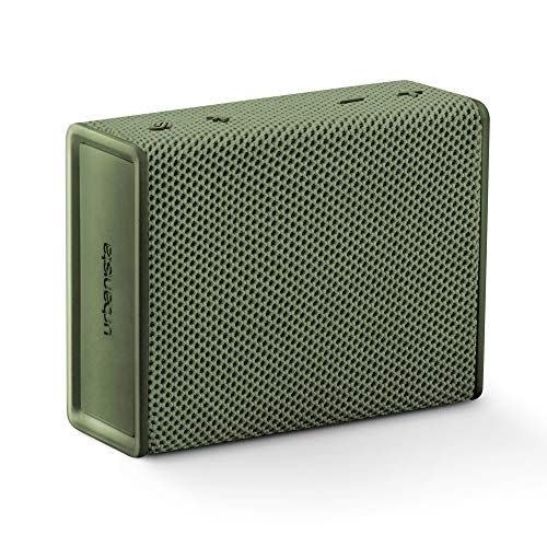 Urbanista Sydney Wireless Pocket-Sized Speaker Bluetooth 5.0, 5-Hour Play Time, Splash-Proof – Green