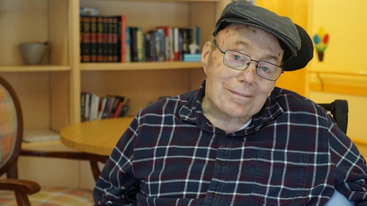 Barry Sheehan, 81, has been a resident of the Osgoode Care Centre in south Ottawa since August 2019. (Matthew Kupfer/CBC - image credit)