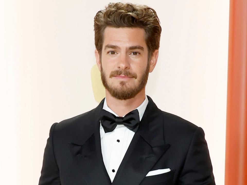 Andrew Garfield attends the 95th Annual Academy Awards on March 12, 2023