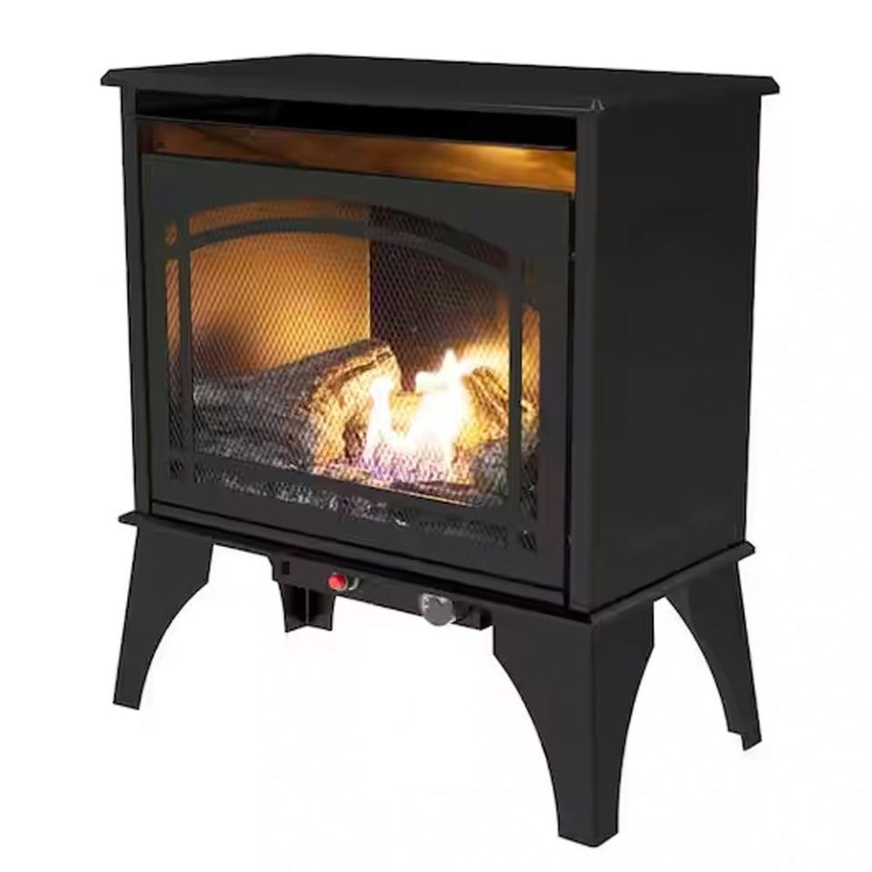 <p><a href="https://go.redirectingat.com?id=74968X1596630&url=https%3A%2F%2Fwww.homedepot.com%2Fp%2FPleasant-Hearth-23-5-in-Compact-20-000-BTU-Vent-Free-Dual-Fuel-Gas-Stove-VFS2-PH20DT%2F206657487&sref=https%3A%2F%2Fwww.popularmechanics.com%2Fhome%2Fg42937308%2Fbest-gas-fireplaces%2F" rel="nofollow noopener" target="_blank" data-ylk="slk:Shop Now;elm:context_link;itc:0;sec:content-canvas" class="link ">Shop Now</a></p><p>Compact Vent-Free Dual Fuel Gas Stove</p><p>homedepot.com</p><p>$462.70</p>