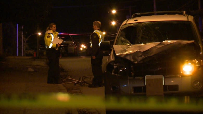 Cyclist dead after collision in Surrey