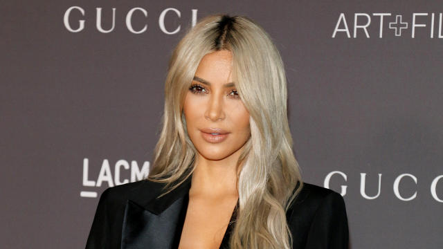 Kim Kardashian's Louis Vuitton Jacket Is Full of Secrets, Snacks Probably