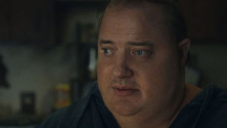 Brendan Fraser en The Whale