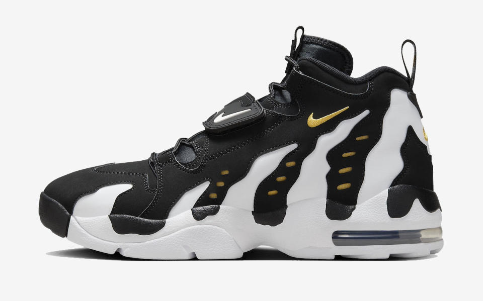 Deion Sanders Nike Air DT Max 96 Black White Gold