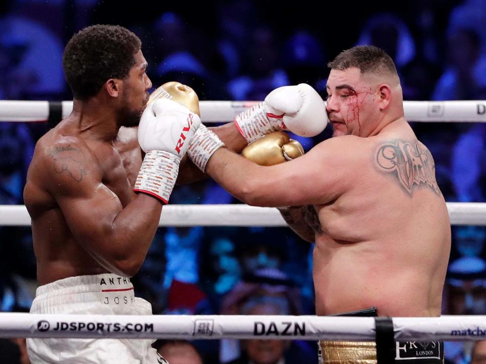 Anthony Joshua believes Andy Ruiz did not prepare for their rematch 'like a champion': AP