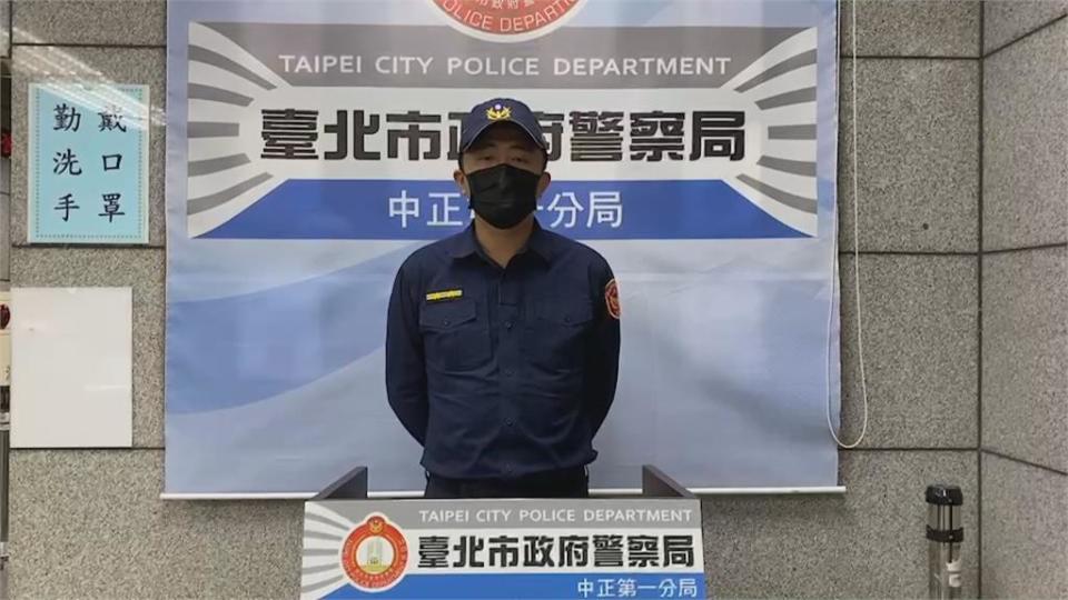 大法師是你？　怪異男闖市民大道「下腰走路」嚇壞民眾