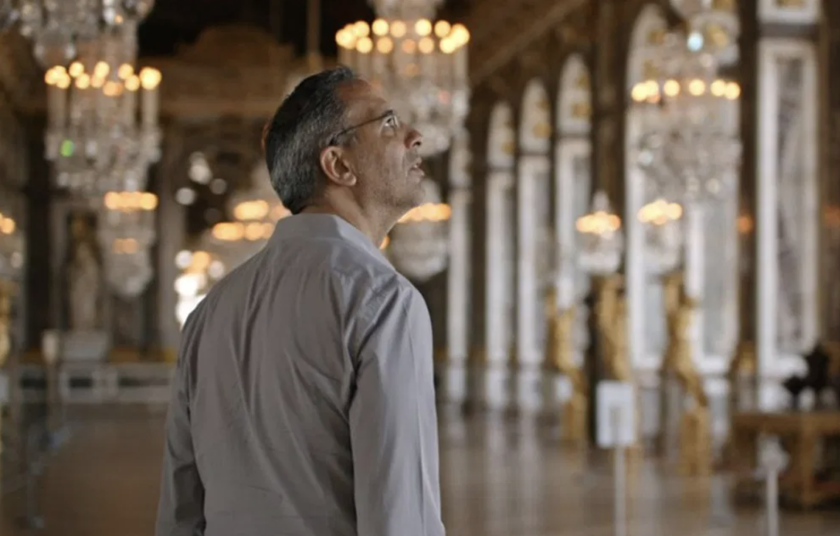 Yotam Ottolenghi in the documentary "Ottolenghi and the Cakes of Versailles."
