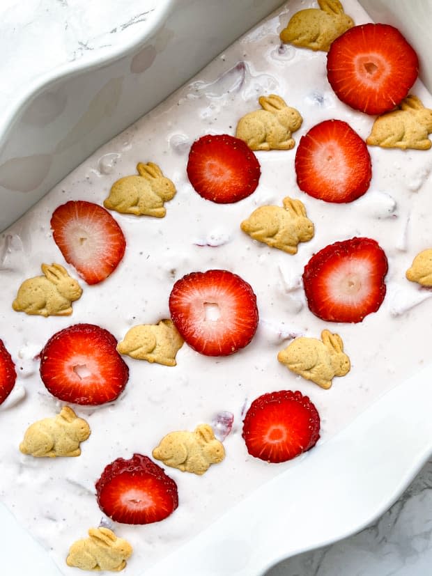 Strawberry cheesecake ice cream <p>Courtesy of Jessica Wrubel</p>
