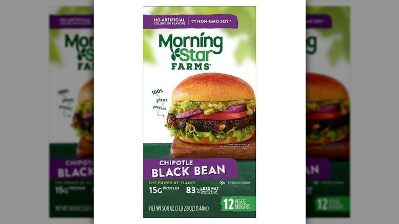 MorningStar Farms Chipotle Black Bean Burgers