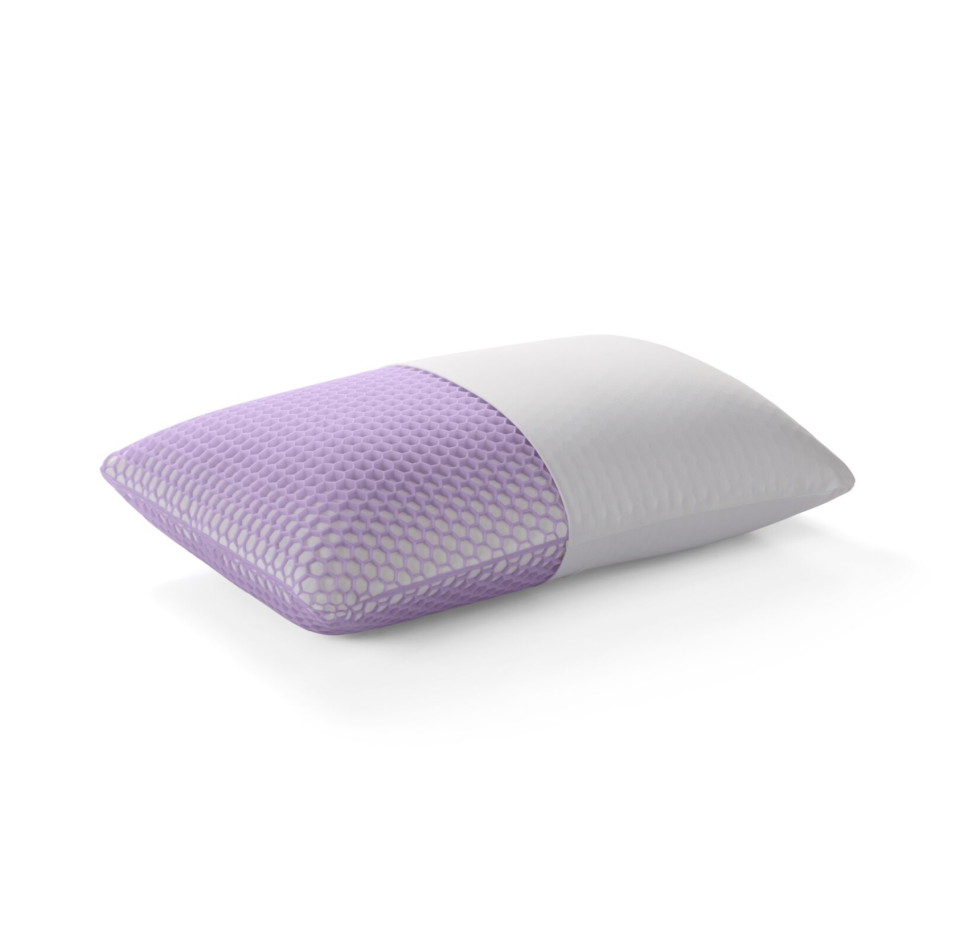 Purple Harmony Pillow