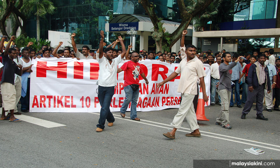 Hindraf rally 2007