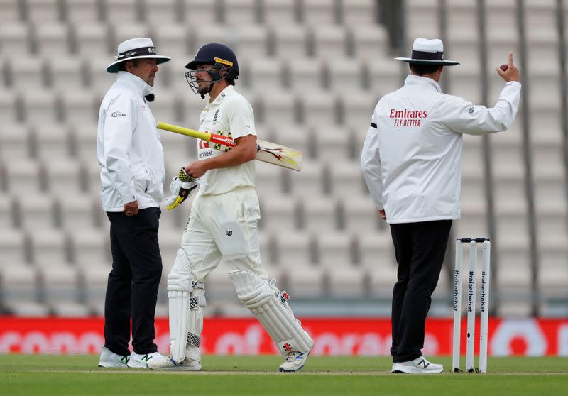 First Test - England v West Indies