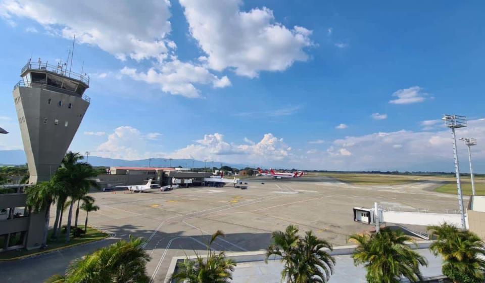 El aeropuerto Alfonso Bonilla Aragón sirve a Cali, Valle del Cauca. Foto: ANI