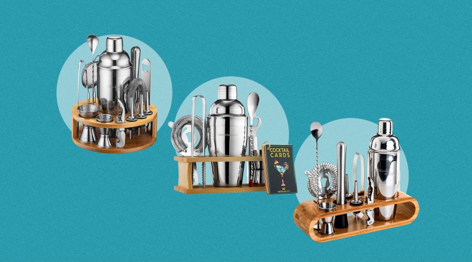 Become A Master Mixologist With These Home Bartending Kits