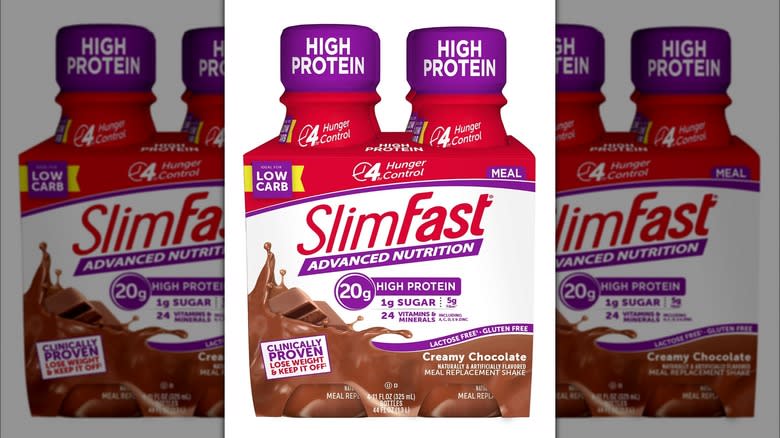Slimfast Creamy Chocolate twin pack