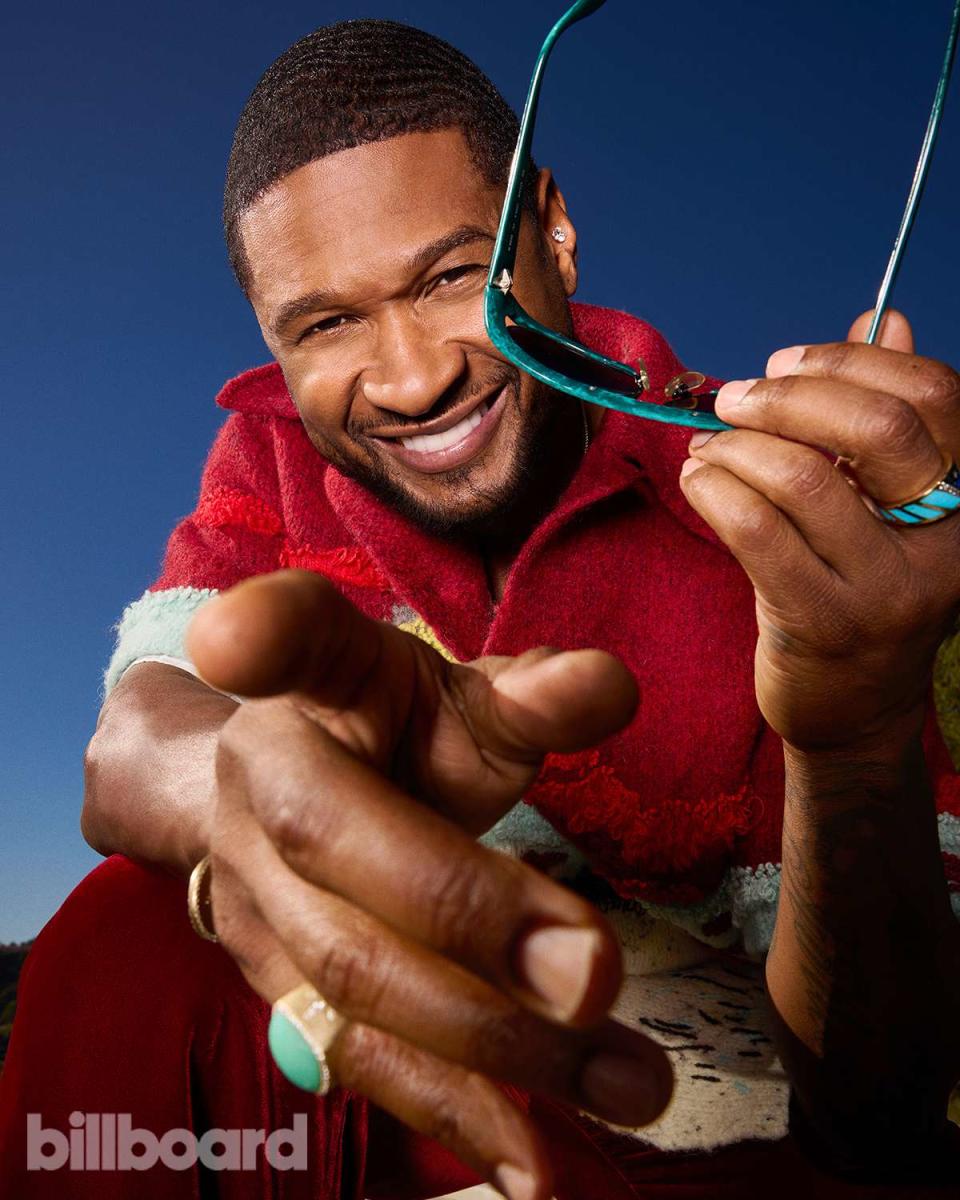 <p>Sami Drasin</p> Usher for Billboard