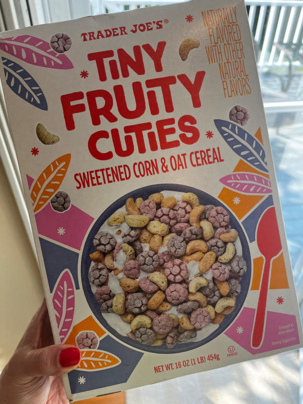 Tiny Fruity Cuties cereal<p>Courtesy of Jessica Wrubel</p>
