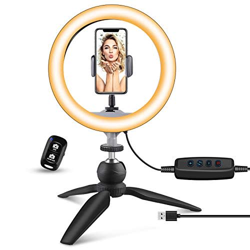 <p><a href="https://go.redirectingat.com?id=74968X1596630&url=https%3A%2F%2Fwww.walmart.com%2Fip%2FUBeesize-10-LED-Selfie-Ring-Light-Tripod-Stand-Phone-Holder-Dimmable-Desk-Makeup-Light-Perfect-Live-Streaming-YouTube-Video-Photography-3-Modes-11-Br%2F616559564&sref=https%3A%2F%2Fwww.harpersbazaar.com%2Fbeauty%2Fmakeup%2Fg34943369%2Fbest-ring-lights%2F" rel="nofollow noopener" target="_blank" data-ylk="slk:Shop Now;elm:context_link;itc:0;sec:content-canvas" class="link ">Shop Now</a></p><p>10-Inch LED Ring Light with Tripod Stand</p><p>walmart.com</p><p>$12.99</p><span class="copyright">UBeesize - Hearst Owned</span>