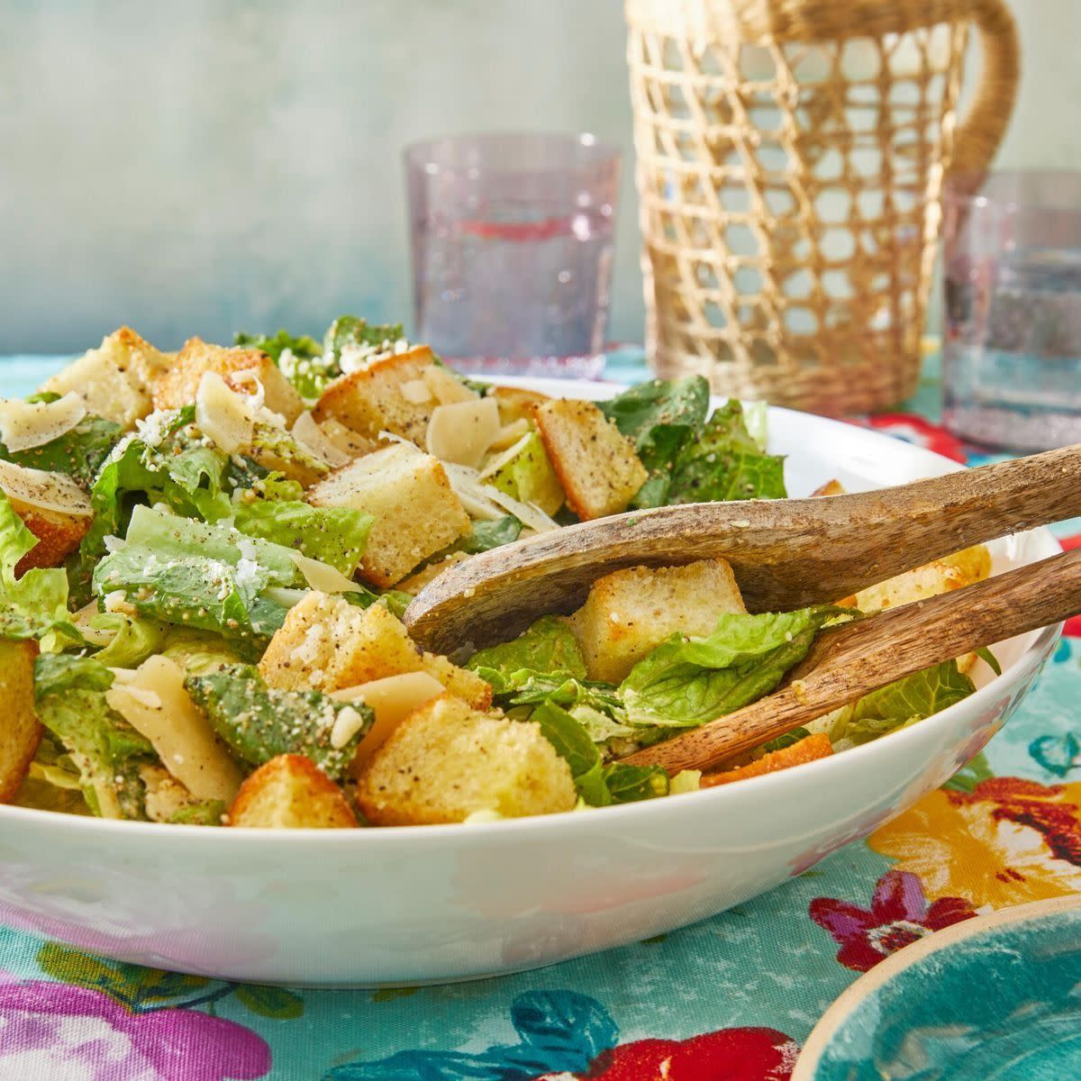 summer dinner recipes caesar salad