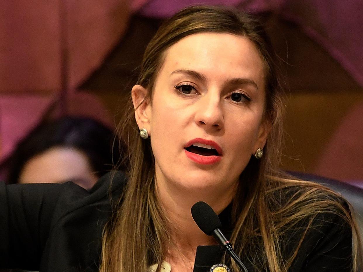 New York State Sen. Alessandra Biaggi (D-Bronx)