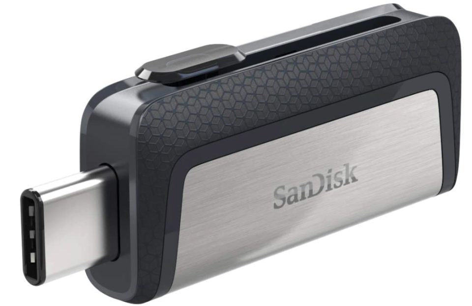 SanDisk 64GB Ultra Dual Drive USB-C to USB-3.1