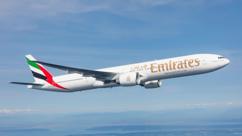 ▲阿聯酋航空宣佈將自11月6日起，以波音777重啟台北–杜拜每日載客服務。（圖／阿聯酋航空提供）