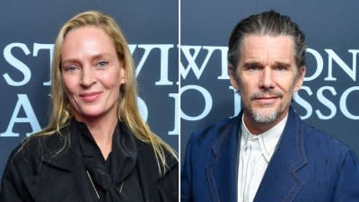 See Uma Thurman and Ethan Hawkes Son All Grown Up