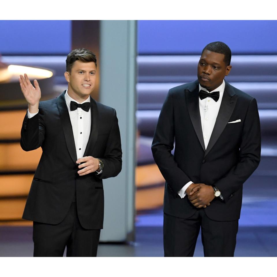 Colin Jost and Michael Che