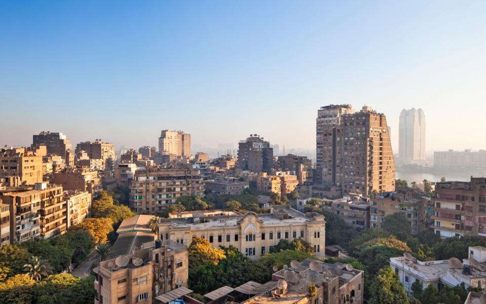 The Zamalek district - Getty