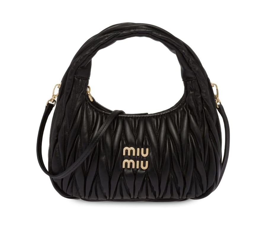 A product image of Miu Miu Wander bag.