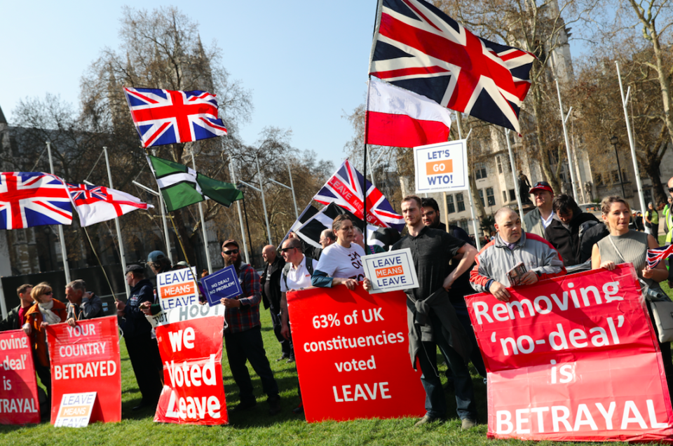 <em>Mr Hewitt said there was an “incredibly febrile” atmosphere around Brexit (Getty)</em>