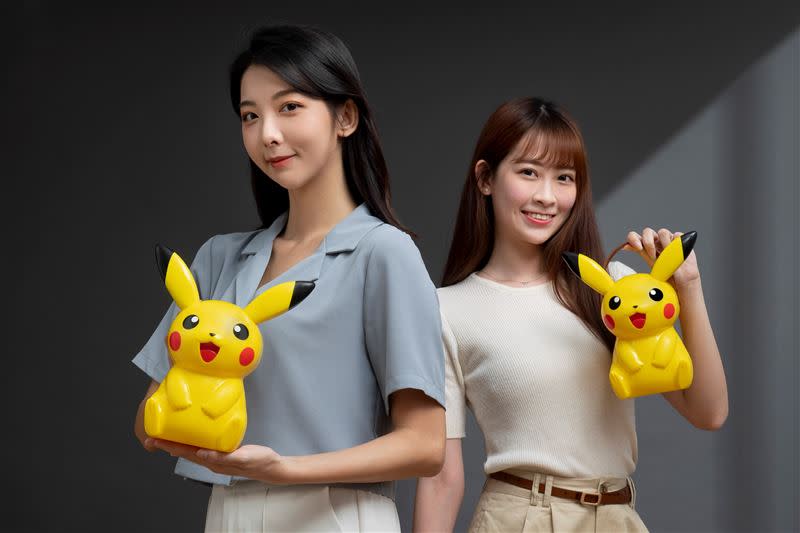 台灣麥當勞與《寶可夢Pokémon》合作，推出「皮卡丘置物盒」。（圖／麥當勞提供）