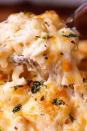 <p>This mac is fancy AF. </p><p>Get the <a href="http://www.delish.com/uk/cooking/recipes/a32977991/crab-mac-cheese-recipe/" rel="nofollow noopener" target="_blank" data-ylk="slk:Crab Mac & Cheese;elm:context_link;itc:0;sec:content-canvas" class="link ">Crab Mac & Cheese</a> recipe.</p>