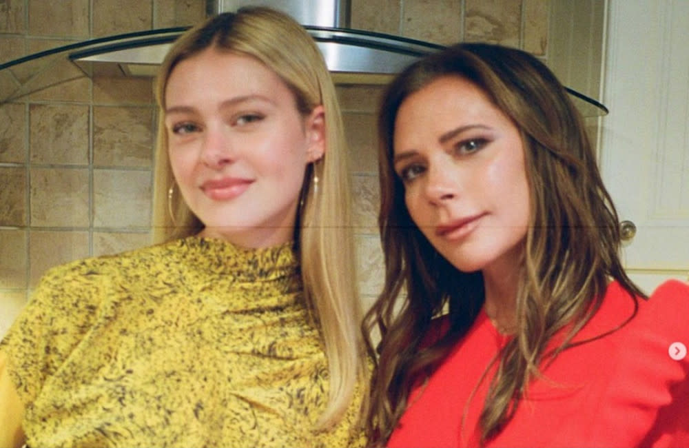 Nicola Peltz and Victoria Beckham - Instagram