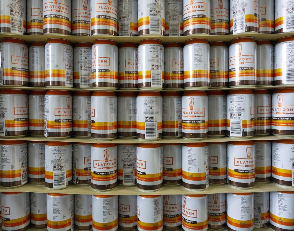 Platform Beer Co.'s S’mores Yammy, a spiced sweet potato ale, will be among the brews available at Main Street Kent Oktoberfest.