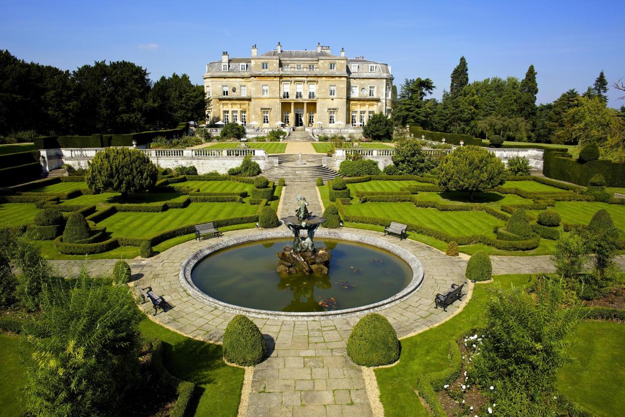 The spectacular grounds of Luton Hoo were laid out by Capability Brown: Photos by Petra Clayton/Whittlebury Custard