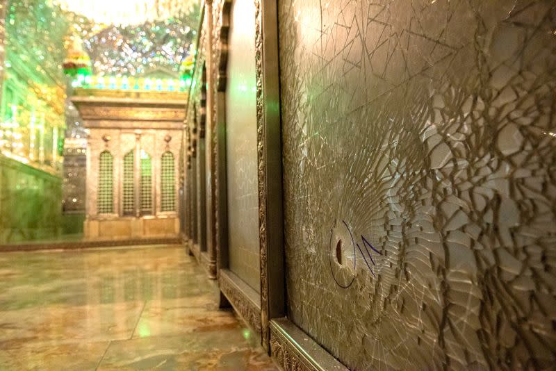 Attack at the Shah Cheragh Shrine in Shiraz, Iran