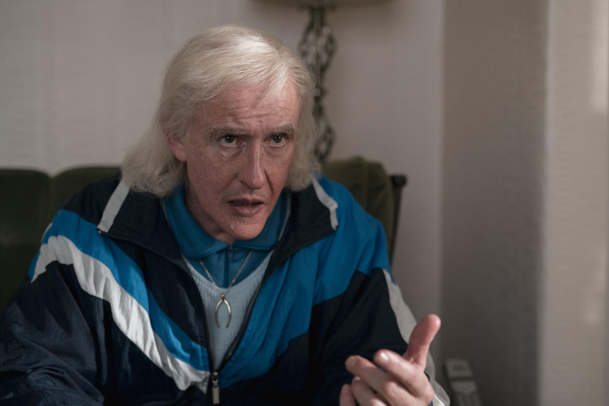 Steve Coogan as Jimmy Savile