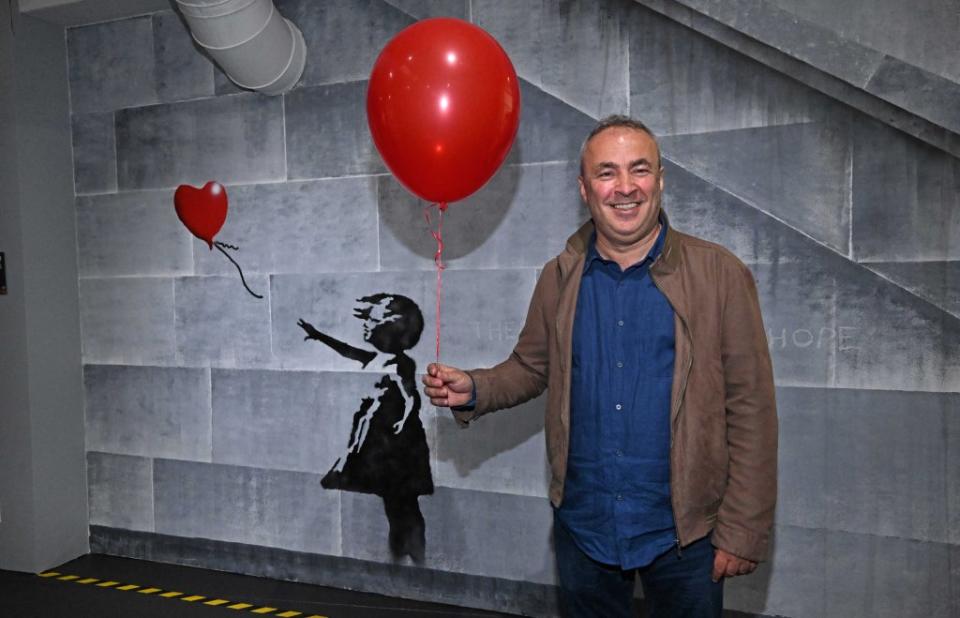 “Street art belongs in the raw setting of the streets,” Banksy Museum founder Hazis Vardar said in a statement. “But if people can’t see it, is it even art?” Gregory P. Mango for N.Y.Post