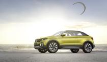 <p>Volkswagen T-Cross Breeze Concept</p>