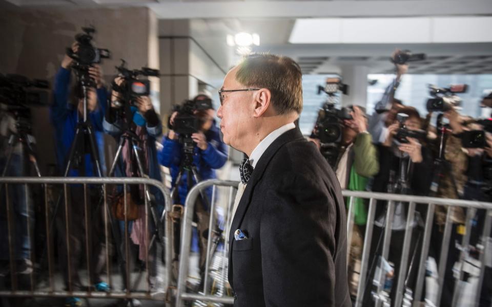 Hong Kong's former leader Donald Tsang could be stripped of knighthood, after he was jailed for 20 months for misconduct