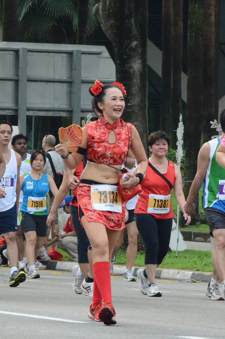 Chun Li joins the race? (Photo by Saiful and Mokhtar)